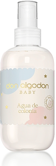 Body Spray - Don Algodon Eau Spray Baby — photo N1