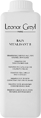 Colored Hair Shampoo - Leonor Greyl Bain Vitalisant B — photo N4