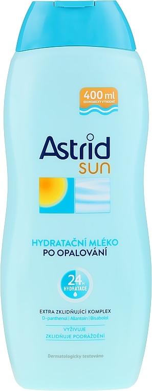 Moisturizing After Sun Milk - Astrid Sun After Sun Moisturizing Milk  — photo N1