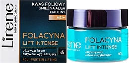 Fragrances, Perfumes, Cosmetics Anti-Wrinkle Night Cream - Lirene Folacyna Lift Intense Cream 60+