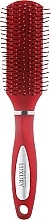 Fragrances, Perfumes, Cosmetics Hairbrush, HB-04-14, red - Beauty LUXURY