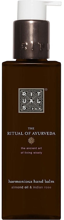 Hand Balm - Rituals The Ritual of Ayurveda Handbalsam Almond Oil & Indian Rose — photo N8