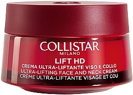 Fragrances, Perfumes, Cosmetics Ultra-Lifting Face & Neck Cream - Collistar Lift HD Ultra-lifting Face And Neck Cream