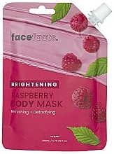 Brightening Raspberry Body Mask - Face Facts Brightening Raspberry Body Mask — photo N1