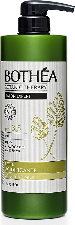 Oxidizing Milk - Bothea Botanic Therapy Salon Expert Acidifying Milk pH 3.5 — photo N1