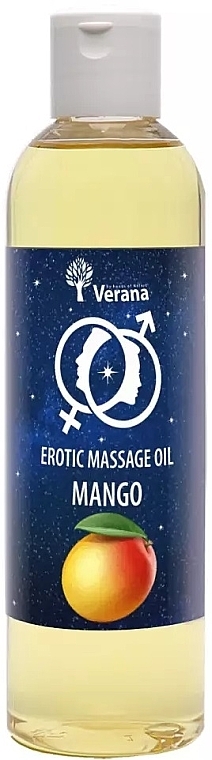 Mango Erotic Massage Oil - Verana Erotic Massage Oil Mango — photo N1