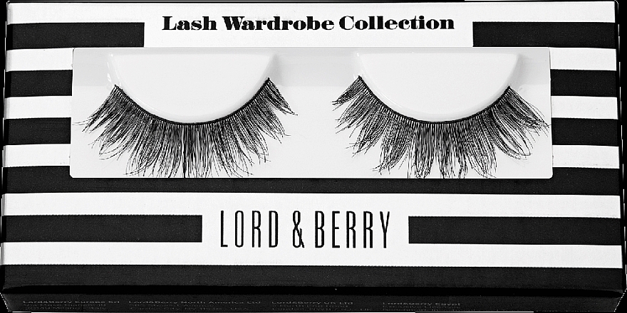 False Lashes, natural, EL22 - Lord & Berry Lash Wardrobe Collection — photo N1