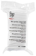 Cotton Wool Squares, 50pcs - Peggy Sage — photo N4