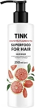 Fragrances, Perfumes, Cosmetics Grapefruit & Green Tea Conditioner for Brittle Hair - Tink SuperFood For Hair Grapefruit & Green Tea Balm