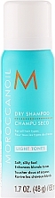 Fragrances, Perfumes, Cosmetics Hair Dry Shampoo - Moroccanoil Dry Shampoo for Light Tones
