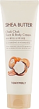 Fragrances, Perfumes, Cosmetics Nourishing Face & Body Cream - Tony Moly Shea Butter Chok Chok Face & Body Cream