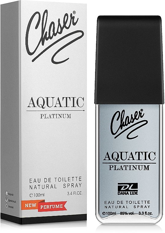 Chaser Aquatic Platinum - Eau de Toilette — photo N23