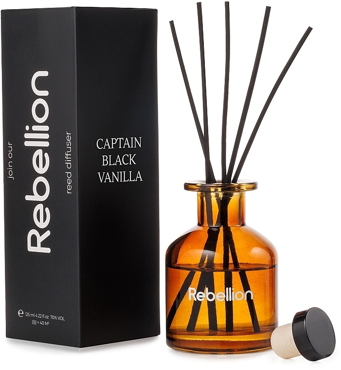 Captain Black Vanilla Fragrance Diffuser - Rebellion — photo N1