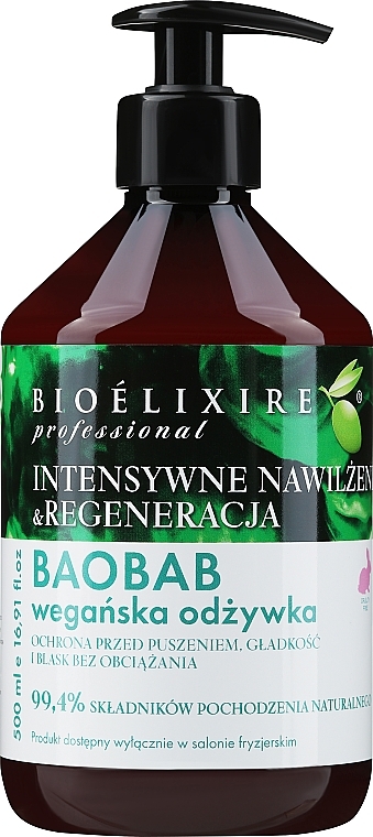 Baobab Conditioner - Bioelixir Professional — photo N1