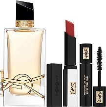 Yves Saint Laurent Libre - Set (edp/90ml + lip/stick/2.2g + mascara)  — photo N21