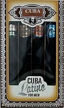 Fragrances, Perfumes, Cosmetics Cuba Cuba Latino - Set (edt/4x35ml)