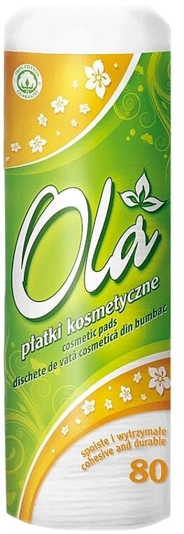 Cotton Pads, 80 pcs. - Ola — photo N1