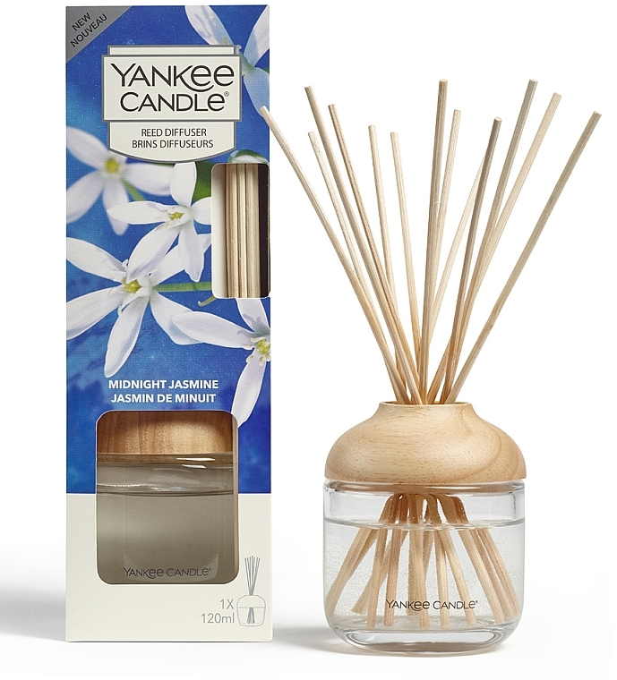 Refills for Electric Aroma Lamps "Midnight Jasmine" - Yankee Candle — photo N3
