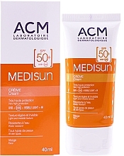 Fragrances, Perfumes, Cosmetics Face Cream SPF50+ - ACM Laboratoires Medisun Cream SPF 50+