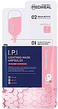 Fragrances, Perfumes, Cosmetics Brightening Face Mask - Mediheal I.P.I Lightmax Ampoule Mask Illuminating