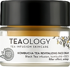Fragrances, Perfumes, Cosmetics Revitalizing Face Cream - Teaology Kombucha Tea Revitalizing Face Cream