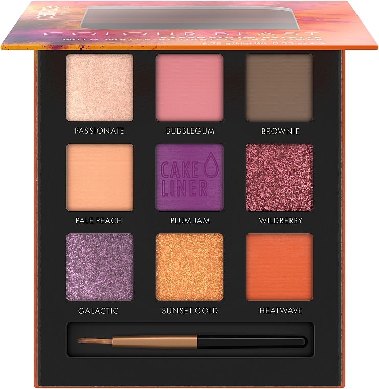 Eyeshadow Palette - Catrice Colour Blast Eyeshadow Palette — photo N3