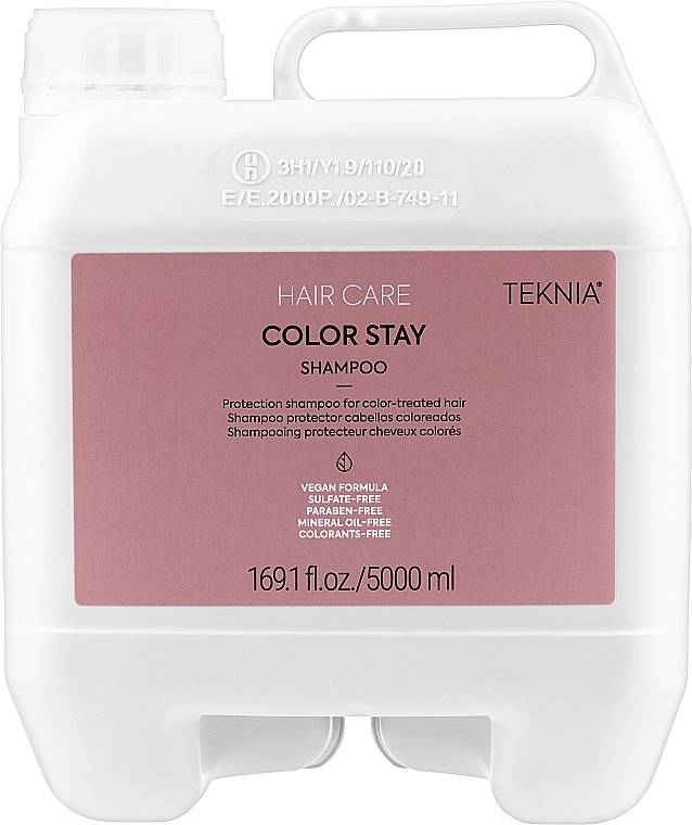 Sulphate-Free Color Protection Shampoo - Lakme Teknia Color Stay Shampoo — photo N4