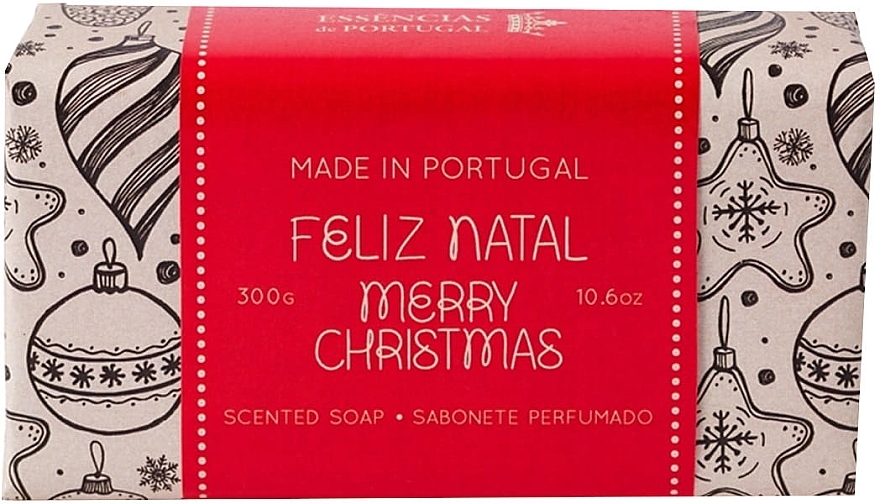 Natural Soap with Roasted Almonds Scent - Essencias De Portugal Feliz Natal Merry Christmas — photo N8