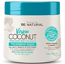 Fragrances, Perfumes, Cosmetics Hair Mask - Be Natural Virgin Coconut Treatment Mask