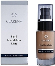 Fragrances, Perfumes, Cosmetics Mattifying Fluid - Clarena Fluid Foundation Mat