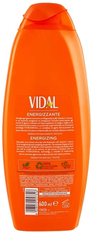 Vitamin C Shower Gel - Vidal Vitamin C Shower Gel — photo N10