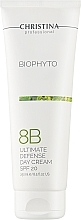 Fragrances, Perfumes, Cosmetics Day Cream "Absolute Protection" - Christina Bio Phyto Ultimate Defense Day Cream SPF 20