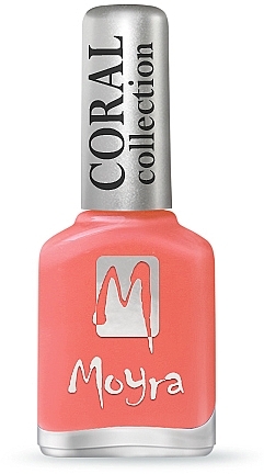 Nail Polish - Moyra Coral Nail Polish — photo N1