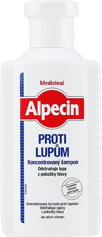 Anti-Dandruff Shampoo-Concentrate - Alpecin Medicinal Shampoo-Concentrate — photo N1