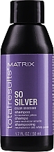 Fragrances, Perfumes, Cosmetics Yellow Neutralizing Shampoo - Matrix Total Results So Silver Shampoo Travel Size