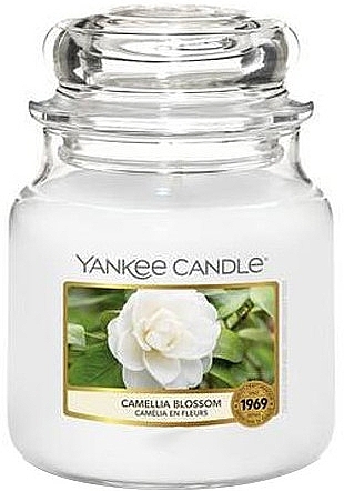 Scented Candle - Yankee Candle Camellia Blossom — photo N1