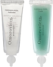 Lactic Acid and Copper Two-Step Peeling - Omorovicza Copper Peel — photo N1