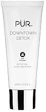 Fragrances, Perfumes, Cosmetics Lemon & Charcoal Detox Face Mask - PUR Downtown Detox Antioxidant Anti-Pollution Mask