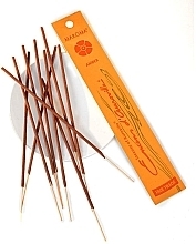 Amber Incense Sticks - Maroma Encens d'Auroville Stick Incense Amber — photo N2