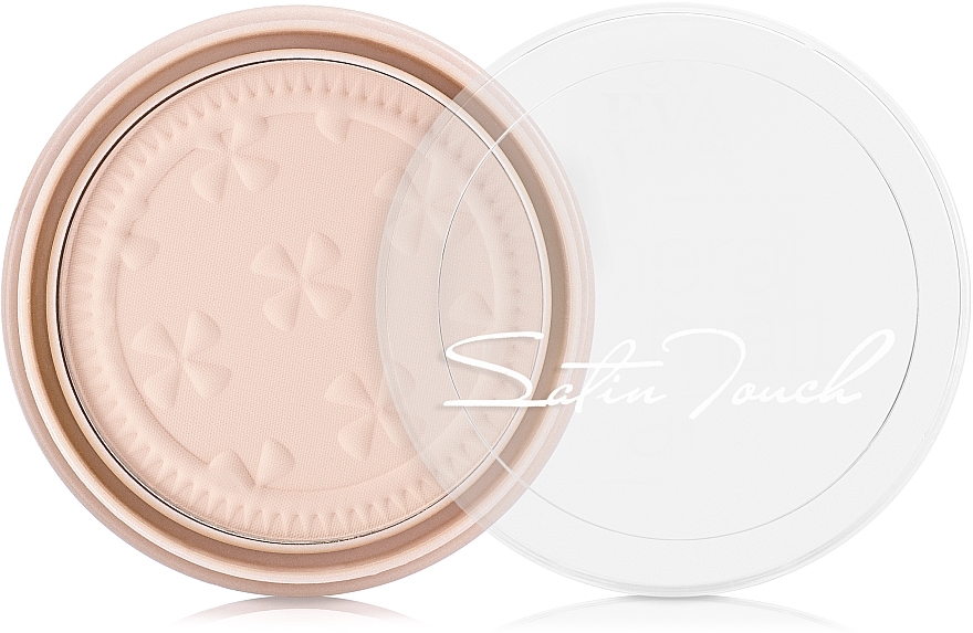 Satin Touch Compact Powder - Eva Cosmetics Powder — photo N1