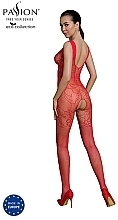 Erotic Bodystocking, ECO, BS012, red - Passione — photo N2