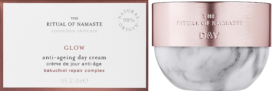 Anti-Aging Day Face Cream - Rituals The Ritual of Namaste Glow Anti-Ageing Day Cream — photo N1