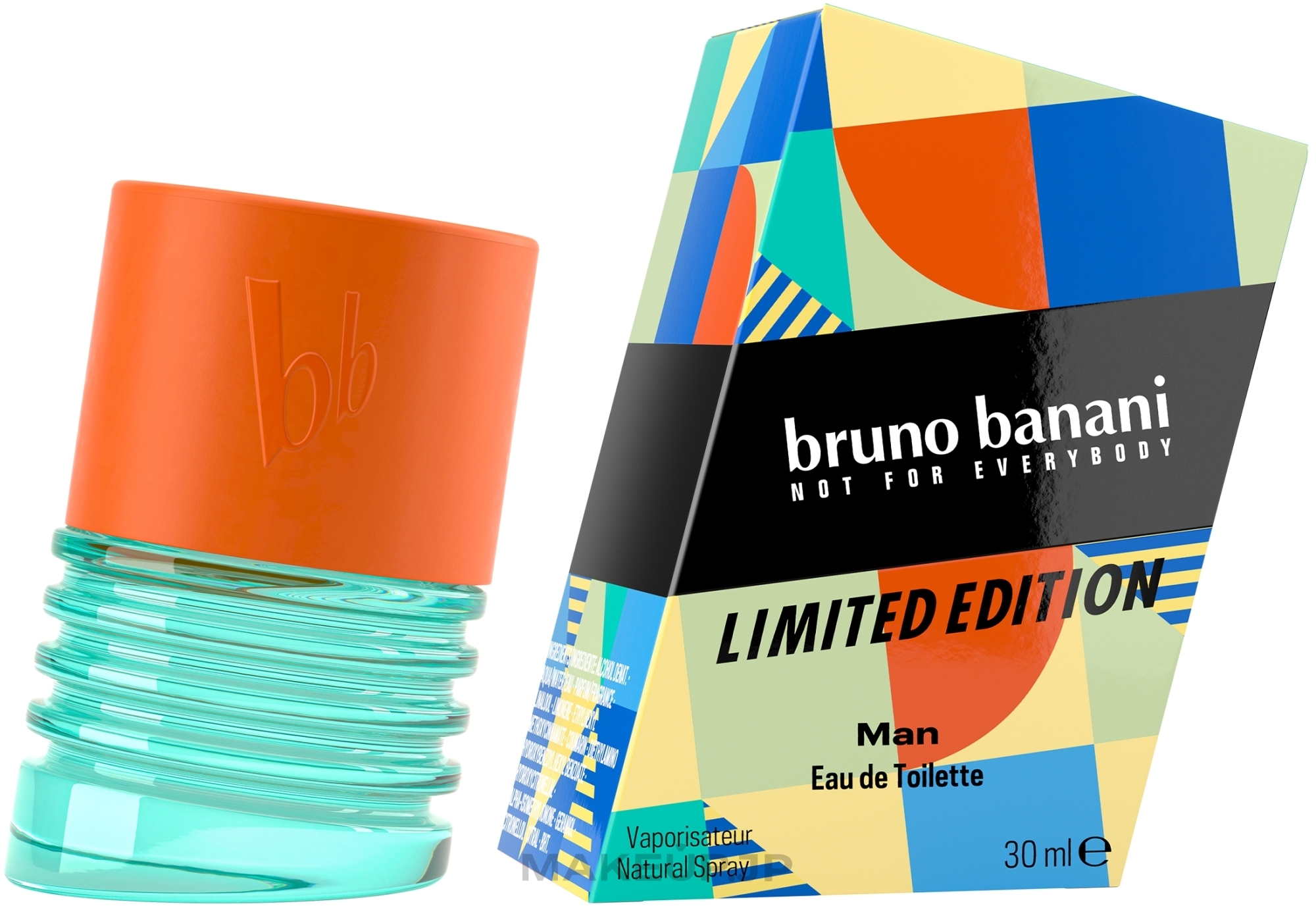 Bruno Banani Summer Man Limited Edition - Eau de Toilette — photo 30 ml