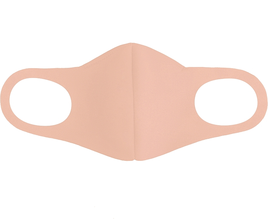 Pitta Mask with Fixation, XS-size, peach - MAKEUP — photo N5
