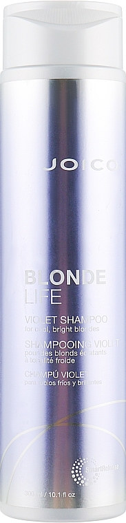 Violet Shampoo for Preserving Bright Blonde Color - Joico Blonde Life Violet Shampoo — photo N1