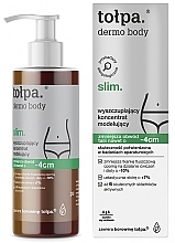 Fragrances, Perfumes, Cosmetics Modelling Body Concentrate - Tolpa Dermo Body Slim Concentrate -4cm