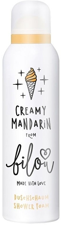 Creamy Mandarin Shower Foam - Bilou Creamy Mandarin Shower Foam — photo N7