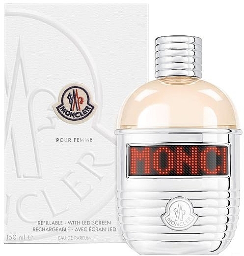 Moncler Pour Femme - Eau de Parfum (refill) — photo N1