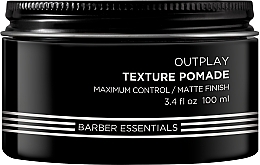 Matte Hair Pomade - Redken Brews Outplay Texture Pomade — photo N1