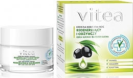 Fragrances, Perfumes, Cosmetics Face Cream "Regenerating and Nourishing" - Vitea Regenerating and Nourishing Face Cream